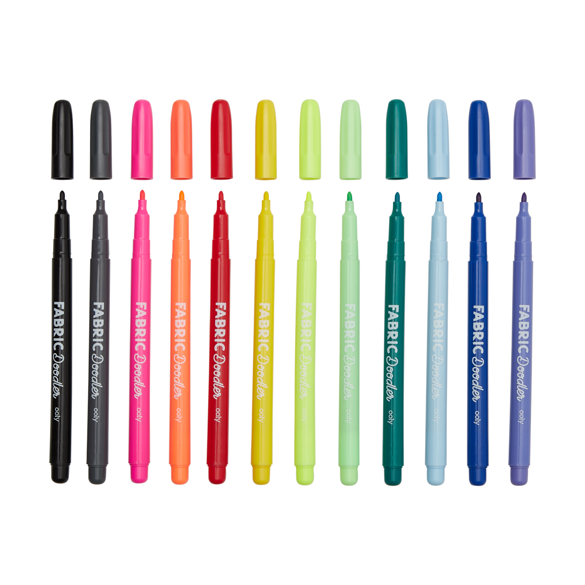Buy Artline fabric marker pens (set of 6 different coloured pens) by fine  creations Online at Lowest Price Ever in India | Check Reviews & Ratings -  Shop The World